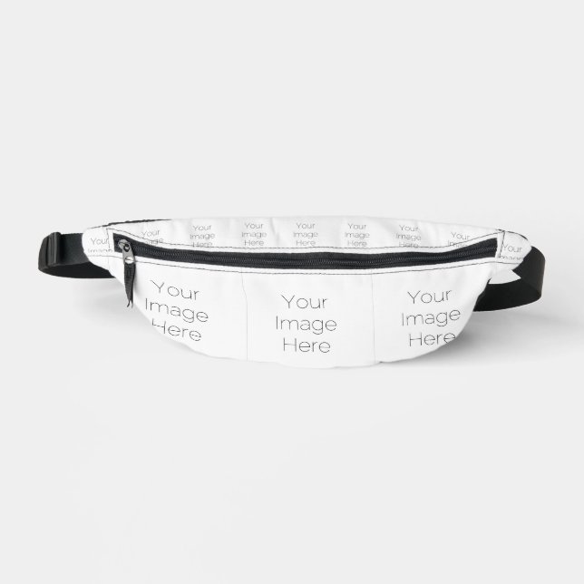 Sacs Banane "créez votre propre image" (Recto)