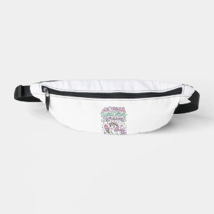 Sacs Banane Crème Glacée Licorne Rêve de Licorne Mignon Produi