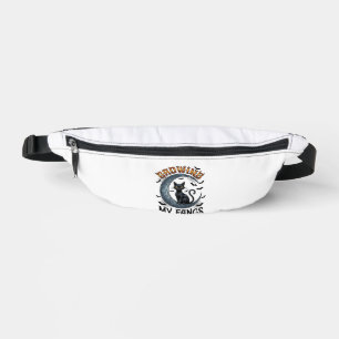 Sacs Banane Crocs Canines Chat Noir Lune Croissante Chauves-So