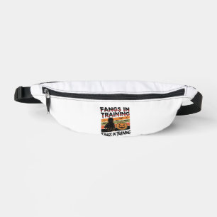 Sacs Banane Crocs en formation T-shirt drôle de vampire Hallow