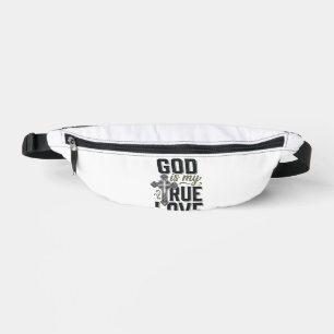 Sacs Banane Croix Chrétienne Dieu Est Mon Véritable Amour Vect