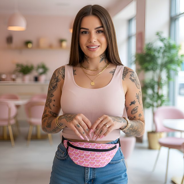 Sacs Banane Crown Fanny Pack (Créateur téléchargé)