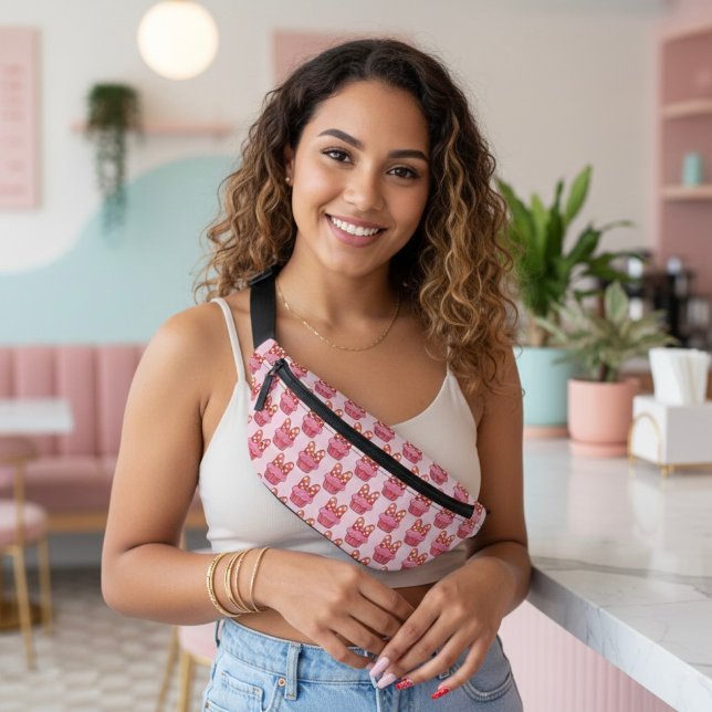 Sacs Banane Cupcake Fanny Pack (Créateur téléchargé)