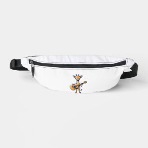 Sacs Banane Cute Giraffe Jouer Guitare Giraffes Musicien Musi