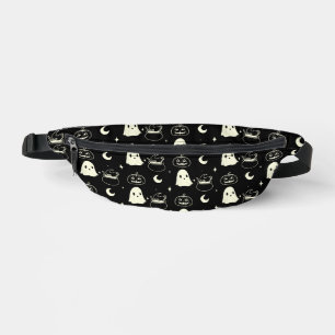 Sacs Banane Cute Halloween Boo Ghost Motif