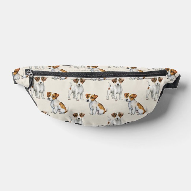 Sacs Banane Cute Jack Russell Terrier Chien Motif (Poser)