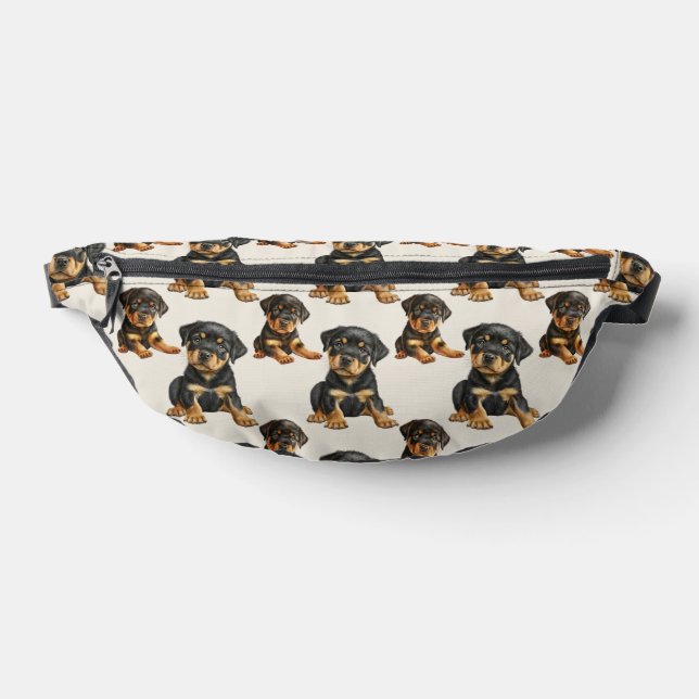 Sacs Banane Cute Rottweiler Chien Chien Chien Chien Chien Moti (Poser)