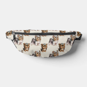 Sacs Banane Cute Yorkshire Terrier Chien Motif