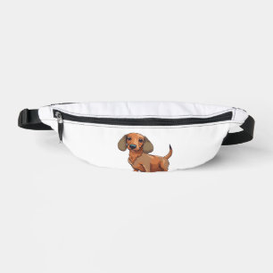 Sacs Banane Dachshund Chien mignonne
