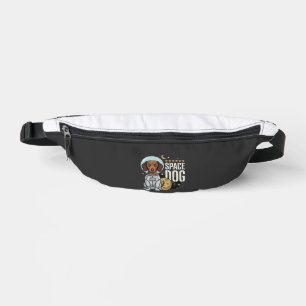 Sacs Banane Dachshund Chien Spatial Astronaute Vecteur