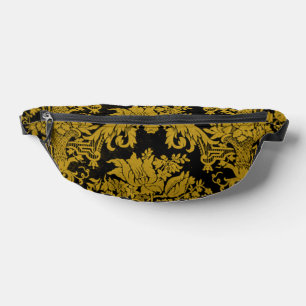 Sacs Banane Damas doré Louis XIV