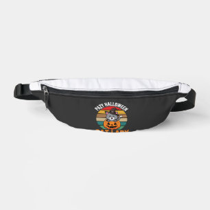 Sacs Banane Dame de chat Halloween Sorcière Citrouille Design