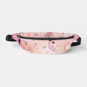 Sacs Banane Dame rose