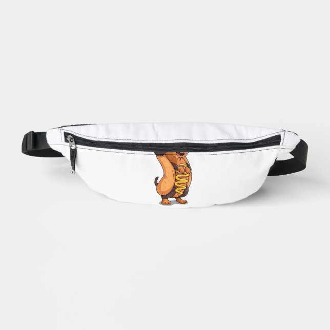 Sacs Banane Daschund (Recto)