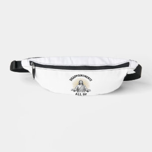 Sacs Banane Déceptions Vous Tous Chemise Religieuse Vintage