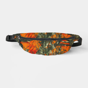 Sacs Banane Déguisement Feuille Orange