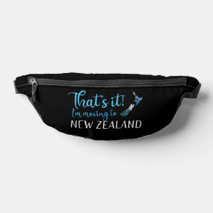 SACS BANANE DÉPLACEMENT EN NOUVELLE-ZÉLANDE KIWI PAUA