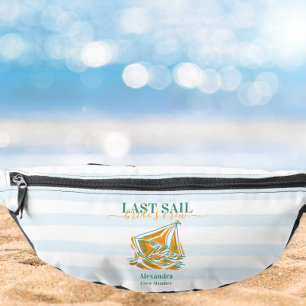 Sacs Banane Dernière voile avant le Veil Bachelorette Party