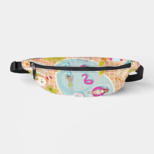 Sacs Banane Des filles et des garçons du bikini jouant au jeu 