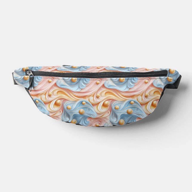 Sacs Banane Des perles sur des vagues de sérénité (Poser)