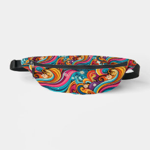 Sacs Banane Des tourbillons d'hiver
