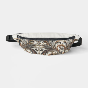 Sacs Banane Design baroque glamour avec Parties scintillant et