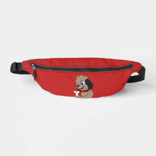 Sacs Banane Dessin animé de chiot mignon