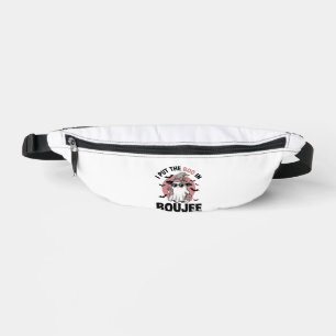Sacs Banane Dessin de gravure vintage Halloween fantôme Boujee