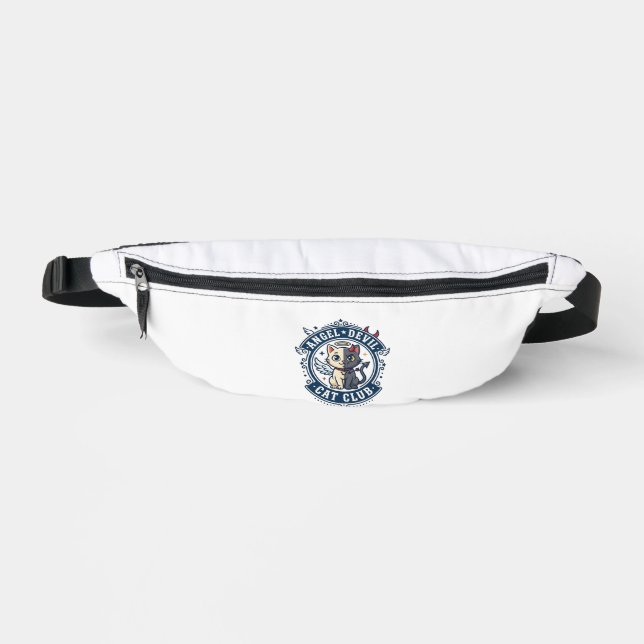 Sacs Banane Diable Ange Chat Chat Maman Idée Cadeau - Diable A (Recto)