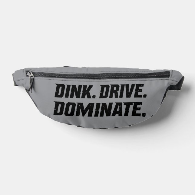 Sacs Banane Dink Drive Dominate - Graphic Pickleball Statement (Poser)