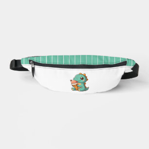 Sacs Banane Dino mignonne de glace mangeur