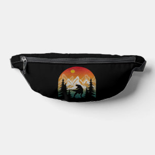 Sacs Banane Dinosaure de la nature vintage