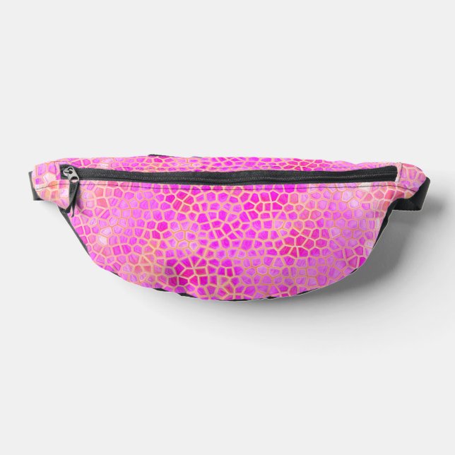 Sacs Banane Dinosaure rose caché (Poser)
