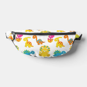Sacs Banane Dinosaures Mignons, Motif De Dinosaures, Baby Dino