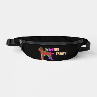Sacs Banane Doggie Traite Logo Novelty Black