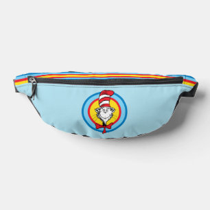 Sacs Banane Dr. Seuss Graphisme de tête de Chat dans le Chap