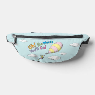 Sacs Banane Dr. Seuss   Oh, les endroits que vous allez !