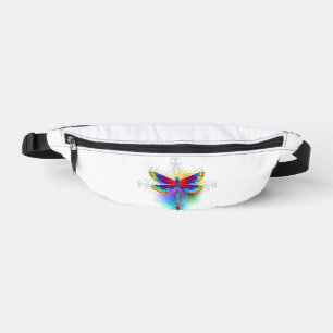 Sacs Banane Dragonfly en arc-en-ciel