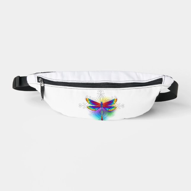 Sacs Banane Dragonfly en arc-en-ciel (Recto)