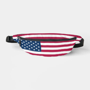 Sacs Banane Drapeau américain