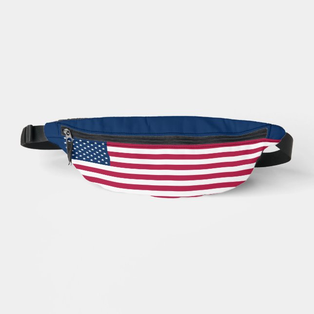 Sacs Banane Drapeau américain (Recto)