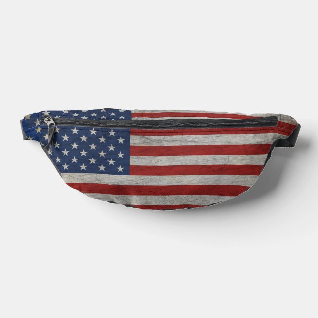 Sacs Banane Drapeau américain vintage (Poser)