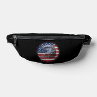 Drapeau américain vintage en détresse Aigle 