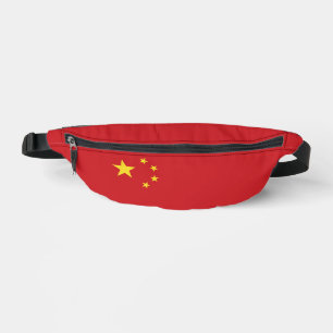 Sacs Banane Drapeau chinois