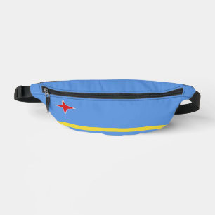 Sacs Banane Drapeau d'Aruba