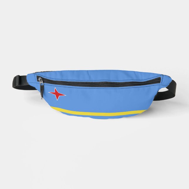 Sacs Banane Drapeau d'Aruba (Recto)