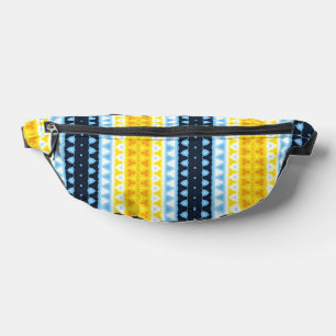 Sacs Banane Drapeau de fierté Boho Groovy Géométrique Abstrait