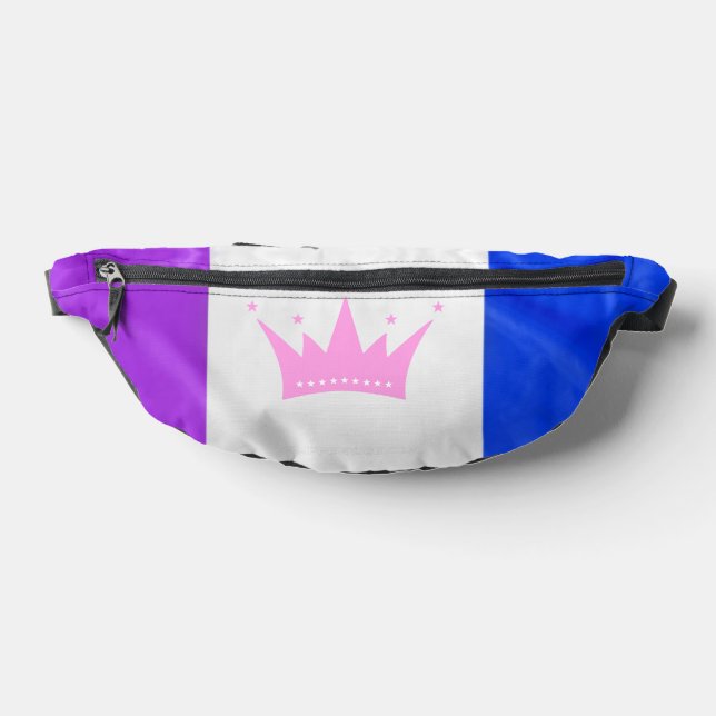 Sacs Banane Drapeau de fierté de la culture drag de SlipperyJo (Poser)