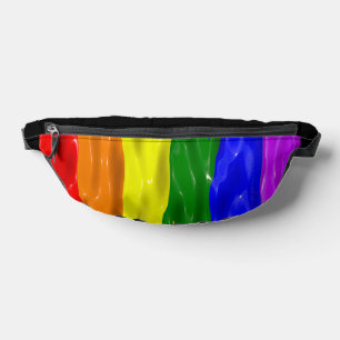 Sacs Banane Drapeau de fierté de SlipperyJoe's vernis liquide