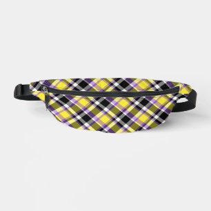 Sacs Banane Drapeau de fierté éclectique boho non binaire à ca